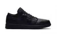 air jordan 1 low dunk triple black